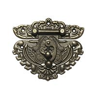 Фиксатор для шкатул.А-078 69х59mm цвет: старая бронза (KL2-8-6) /20шт/ Фиксатор для шкатул.А-078 69х59mm цвет: старая бронза (KL2-8-6) /20шт/
