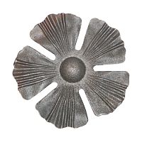 Цветок литой 110 мм Цветок литой 110 мм