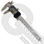 Штангенциркуль 150 мм, электронный, М05686 фото 2 Штангенциркуль 150 мм, электронный, М05686 фото 2