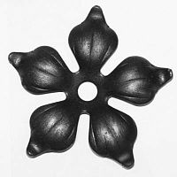 Цветок штампованный 135х2 мм 14.021.01/711/3/19-1054 Цветок штампованный 135х2 мм 14.021.01/711/3/19-1054