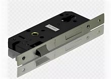 Замок врезной под цилиндр, М2340А SP 50х70 мм, матовый хром Замок врезной под цилиндр, М2340А SP 50х70 мм, матовый хром