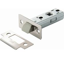 Защелка межкомнатная с пластиковым язычком L6-45 PLAST CHROME,хром, BUSSARE Защелка межкомнатная с пластиковым язычком L6-45 PLAST CHROME,хром, BUSSARE