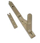 Шпингалет с фальцевым усиленный 90050/1 хром PLANET*** Шпингалет с фальцевым усиленный 90050/1 хром PLANET***