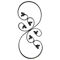 Балясина 870х350 мм 0052/1-1 Балясина 870х350 мм 0052/1-1