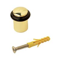 Стопор дверной А02 А золото арт.903087049102 Стопор дверной А02 А золото арт.903087049102