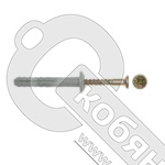 Дюбель-гвоздь SM-G(SMK) 6х40 с грибовидным бортиком (полипропилен)/200/ фото 2 Дюбель-гвоздь SM-G(SMK) 6х40 с грибовидным бортиком (полипропилен)/200/ фото 2