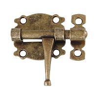 Задвижка покрытие антик 484-50А*** Задвижка покрытие антик 484-50А***