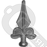 Пика кованая 78x43х15 мм 5502Т фото 2 Пика кованая 78x43х15 мм 5502Т фото 2