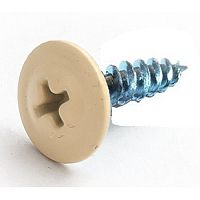 Саморез с прессшайбой, острый RAL1014  4,2х16 бежевый /500/ Саморез с прессшайбой, острый RAL1014  4,2х16 бежевый /500/