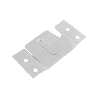 Захват мебельный 47х97 мм (4 отверстия), цинк /100/ Захват мебельный 47х97 мм (4 отверстия), цинк /100/