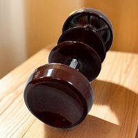 Ручка-кнопка РК -1 шоколад (30) Ручка-кнопка РК -1 шоколад (30)