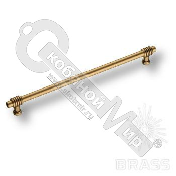 Ручка-рейлинг 224 мм BRASS современная классик, старая бронза, 47104-22*** Ручка-рейлинг 224 мм BRASS современная классик, старая бронза, 47104-22***