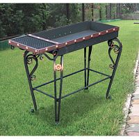 Мангал "Гном большой" (разборный) Мангал "Гном большой" (разборный)