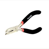 Длинногубцы изогнутые 130 мм, Mini, никелир., авторазжим, Sparta, 17822 Длинногубцы изогнутые 130 мм, Mini, никелир., авторазжим, Sparta, 17822