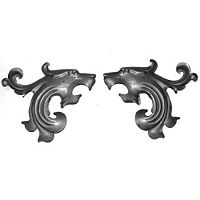 Накладка штампованная пара 170х180х2 мм 19-1053/1153.01 Накладка штампованная пара 170х180х2 мм 19-1053/1153.01