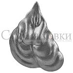 Лист штампованный левый 73х60х1,5 мм SK25.20L Лист штампованный левый 73х60х1,5 мм SK25.20L