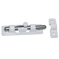 Шпингалет оконный ШОЛ-КА белый (20)