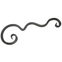 Завитки ЛИКВИДАЦИЯ АЗ-2 470х150мм квадрат14мм*** Завитки ЛИКВИДАЦИЯ АЗ-2 470х150мм квадрат14мм***