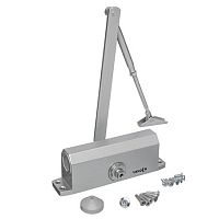 Доводчик дверной Vanger DC-120-SL (120 кг), морозостойкий до -40, серебро 00026414 Доводчик дверной Vanger DC-120-SL (120 кг), морозостойкий до -40, серебро 00026414