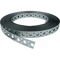 Лента монтажная перфорированная Прямая LP-V 20х0,5/0,55 мм (20/25 м) /1/ Лента монтажная перфорированная Прямая LP-V 20х0,5/0,55 мм (20/25 м) /1/