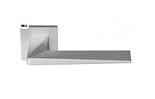 Ручка дверная PAL-COS-12-S SC,«Мира», цвет - матовый хром Ручка дверная PAL-COS-12-S SC,«Мира», цвет - матовый хром