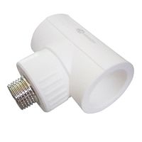 Тройник комбинированный d=32х1/2"х32, наружняя резьба (М), AQualink, 03888*** Тройник комбинированный d=32х1/2"х32, наружняя резьба (М), AQualink, 03888***