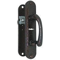 Ручка на планке РДП-2-006/ВШ -42С-АМ-Л- антик медь,лев.с верт.(шторка) /15/ Ручка на планке РДП-2-006/ВШ -42С-АМ-Л- антик медь,лев.с верт.(шторка) /15/