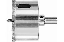 Коронка алмазная по керамике и керамограниту 68 мм с центрирующим сверлом, "Rennbohr", 676268 Коронка алмазная по керамике и керамограниту 68 мм с центрирующим сверлом, "Rennbohr", 676268