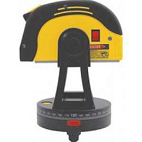 Рулетка-автостоп 25 мм х 5,0 м, с лазером на поворотном столе,  18675*** Рулетка-автостоп 25 мм х 5,0 м, с лазером на поворотном столе,  18675***