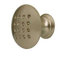 Ручка-кнопка мебельная d=30 мм, сатин, 507, 128-053 /100/1000/ Ручка-кнопка мебельная d=30 мм, сатин, 507, 128-053 /100/1000/