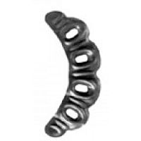 Накладка штампованная 84х180х2 мм 19-3079 Накладка штампованная 84х180х2 мм 19-3079