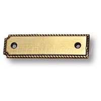 Накладка декор. морская коллекция ант. бронза BRASS, 4466.0016.001 Накладка декор. морская коллекция ант. бронза BRASS, 4466.0016.001