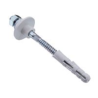 8574 Крепление для раковины в комплекте с шурупом-шпилькой WTB 10x140 STS 8574 Крепление для раковины в комплекте с шурупом-шпилькой WTB 10x140 STS