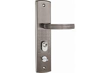 Ручка на планке для китайских дверей "Стандарт" РН-СТ-222-Y универсальная Ручка на планке для китайских дверей "Стандарт" РН-СТ-222-Y универсальная