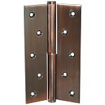 Петля л 613-5 АС медь левая Петля л 613-5 АС медь левая