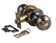 Защелка дверная S-Locked 6072 - 01- BH черный никель 117299 (30) Защелка дверная S-Locked 6072 - 01- BH черный никель 117299 (30)