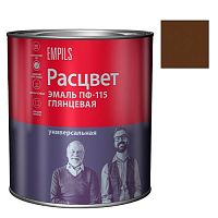 Эмаль РАСЦВЕТ, коричневый (2,7 кг) Эмаль РАСЦВЕТ, коричневый (2,7 кг)