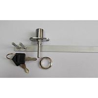 Замок центральный фронтальный на 3 ящика, L=600 мм + ответная планка (3 шт.) 24018, 24038 Замок центральный фронтальный на 3 ящика, L=600 мм + ответная планка (3 шт.) 24018, 24038