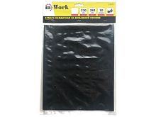 Бумага наждачная на латексной бумажной основе, 230х280 мм Р180, водостойкая (1 шт.), inWork, 37916 Бумага наждачная на латексной бумажной основе, 230х280 мм Р180, водостойкая (1 шт.), inWork, 37916