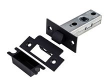 Защелка S-Locked 100-P- BL (пакет) черный матовый ,122792 (20/100) Защелка S-Locked 100-P- BL (пакет) черный матовый ,122792 (20/100)