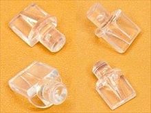 Полкодержатель d=7 мм, прозрачный /40/1000/10000/ Полкодержатель d=7 мм, прозрачный /40/1000/10000/