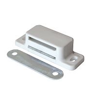 Защелка мебельная магнитная 72 мм, белый, 005745 (108) Защелка мебельная магнитная 72 мм, белый, 005745 (108)