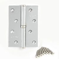 Петля Avers 100*70*2,5-B-CR-R арт.00018445 Петля Avers 100*70*2,5-B-CR-R арт.00018445