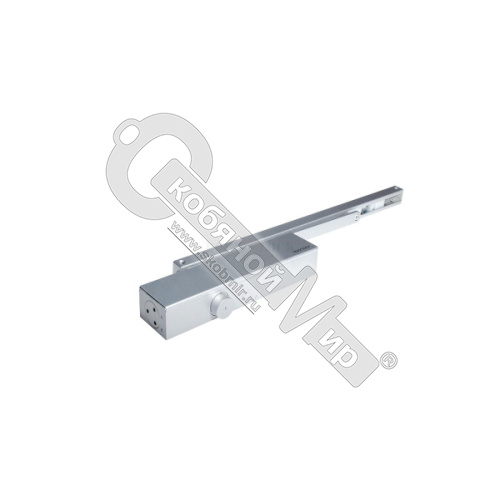 Доводчик DOORLOCK DL300S BC EN3-5 (40-125 кг), скольз. тяг,тормоз октрыв.мороз до -35 серебро 75555