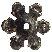 Цветок штампованный 65 мм GR3 50.035*** Цветок штампованный 65 мм GR3 50.035***