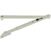 Тяга рычажная для GEZE 2000/4000, неотключаемая фиксация, белый 68642 Тяга рычажная для GEZE 2000/4000, неотключаемая фиксация, белый 68642