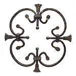 Розетка 300х300 d 8х8 Розетка 300х300 d 8х8