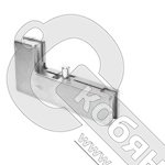 Фитинг угл. с осью ORMAN 040 (оп002873) арт.OR-040_SSS матов.нерж.сталь фото 2 Фитинг угл. с осью ORMAN 040 (оп002873) арт.OR-040_SSS матов.нерж.сталь фото 2