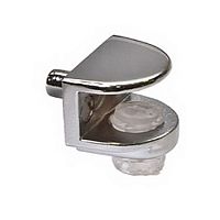 Полкодержатель F-123 СР, полированный хром (комп. 2 шт.), KL3-3-27*** Полкодержатель F-123 СР, полированный хром (комп. 2 шт.), KL3-3-27***