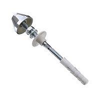 8789 Универсальное крепление для раковин и писсуаров WTUB 10х140 cr 8789 Универсальное крепление для раковин и писсуаров WTUB 10х140 cr